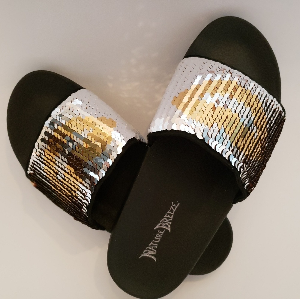 💋💋Sequin  lips sandals💋💋
